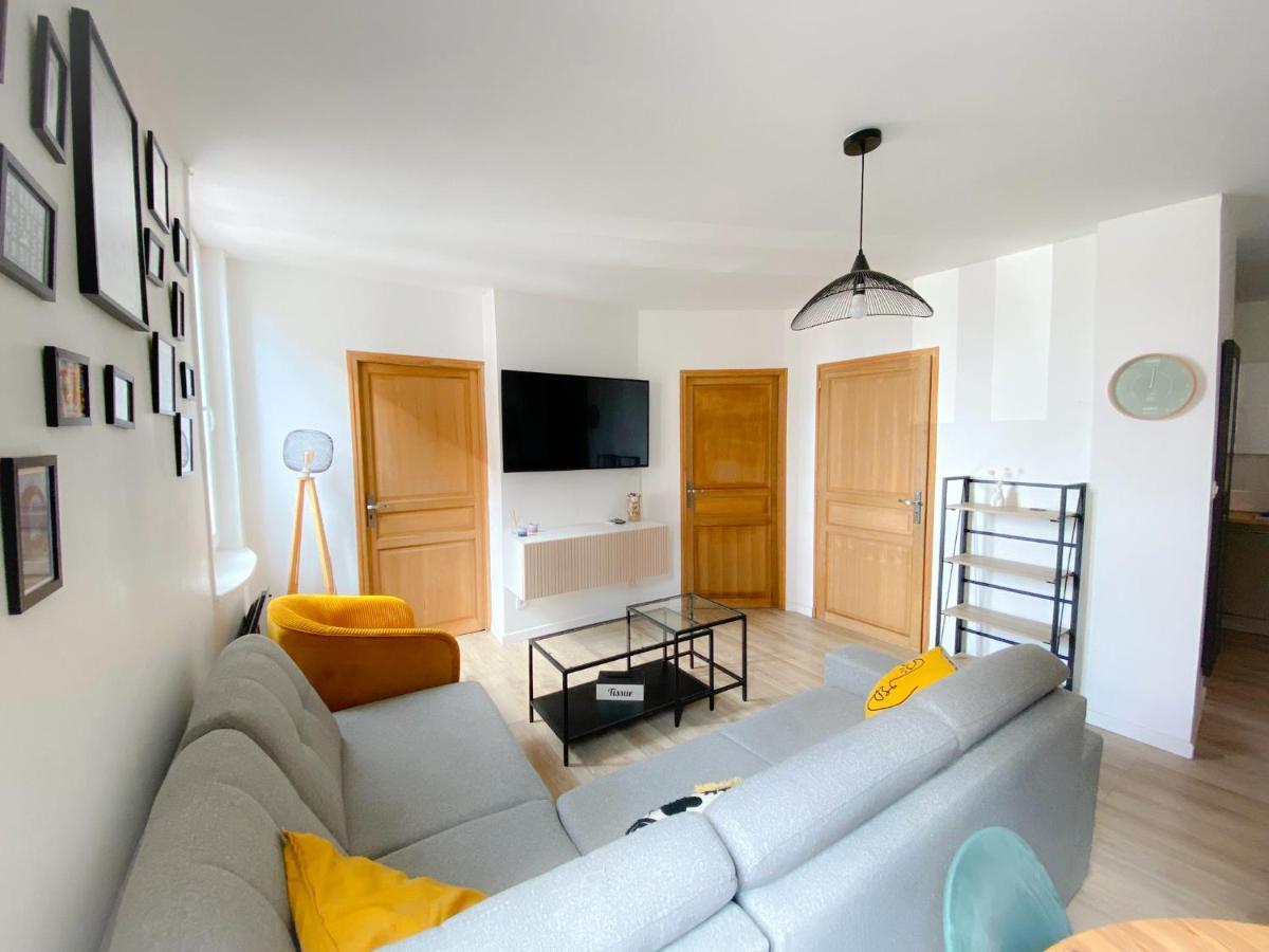 Le Gateway Apartment Calais Bagian luar foto
