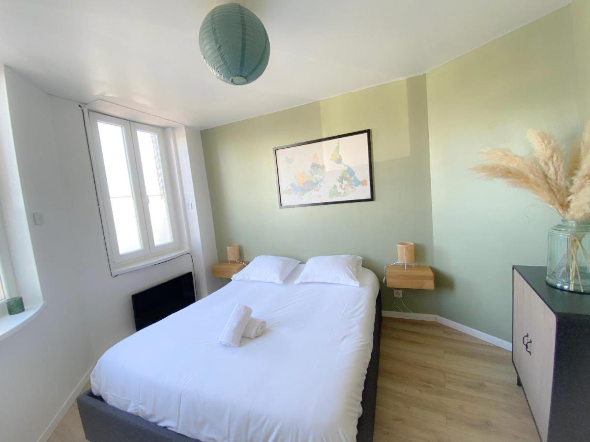 Le Gateway Apartment Calais Bagian luar foto