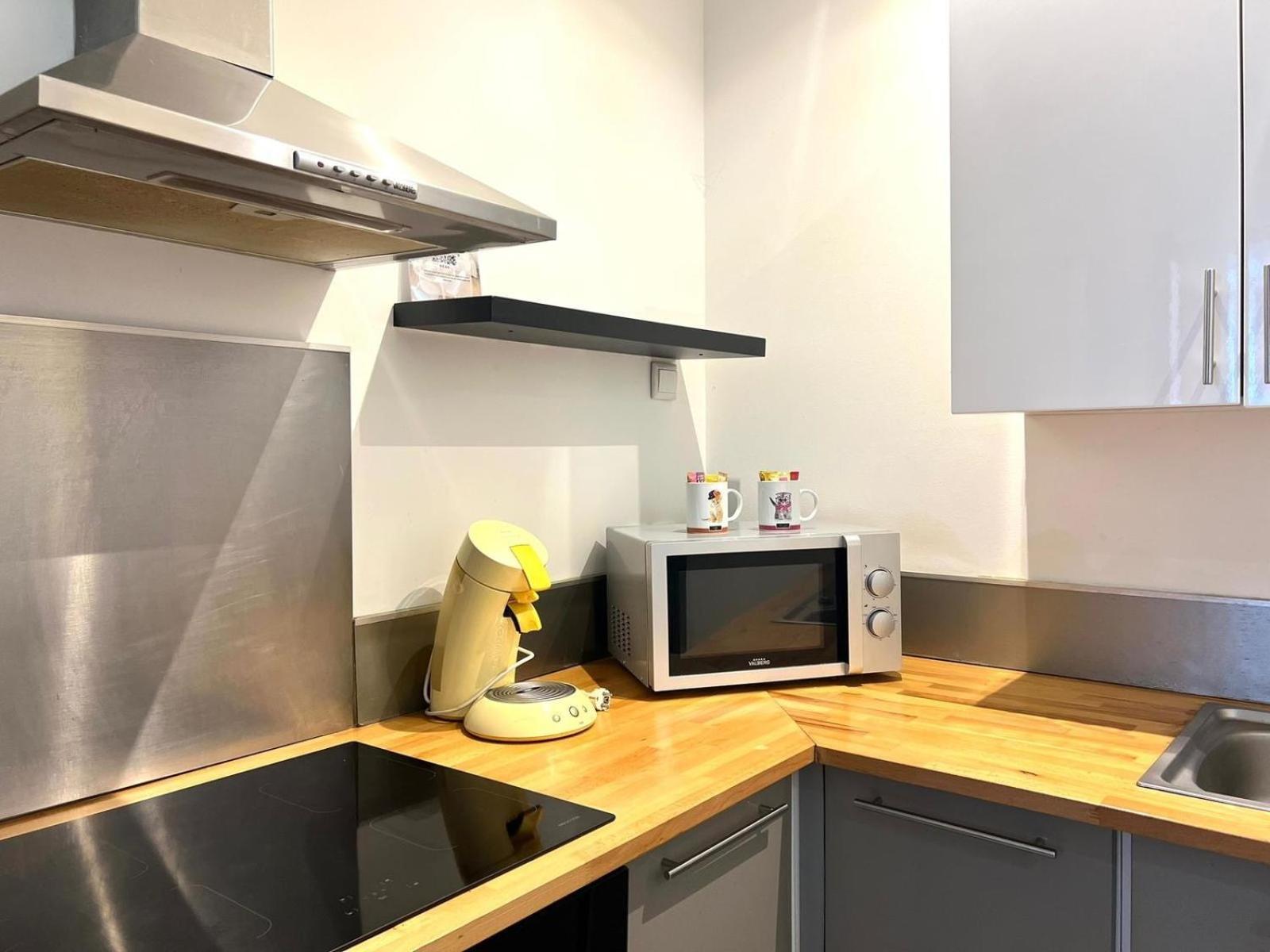 Le Gateway Apartment Calais Bagian luar foto